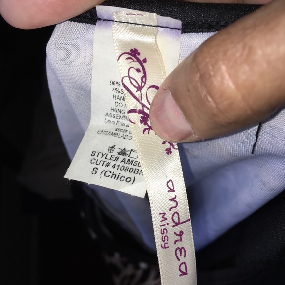 Gorgeous mini dress by Andrea missy - Picture 5 of 5